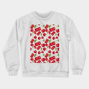 Cherries pattern Crewneck Sweatshirt